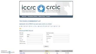 How to check your Canadian immigration consultant's ICCRC registration and standing?