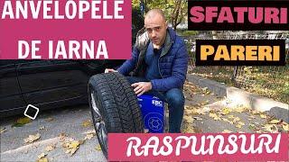 Anvelopele de iarna! Sfaturi, pareri, raspunsuri