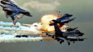 10 minutes ago! 6 Russian MIG-29 Fighter Jets Destroyed! towards the border .see what happens ..