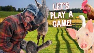 Help Farmer Jason Find The Animals 