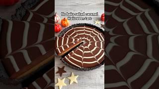 The ultimate Halloween tart  #recipe #easyrecipe #halloween