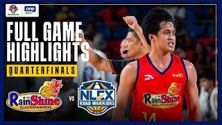 RAIN OR SHINE vs. NLEX | FULL GAME HIGHLIGHTS | QUARTERFINALS | PBA SEASON 49 PHILIPPINE CUP