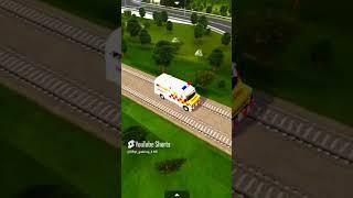 Ambulance Shortcut  Emergency case  #shorts #ytshorts #youtubeshorts #ets2 #bussid