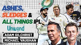 FUN & GAMES with @clubprairiefire 🫣 I Adam Gilchrist & Michael Vaughan I Unwind With Cricket.com