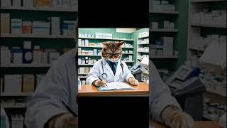 It's amazing! Cats have also learned to write medical records! 逆天了！喵星人也学会写病历了！#宠物 #宠物日常记录 #喵星人