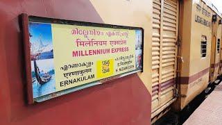 12645 / MILLENNIUM SF EXPRESS  EXPRESS - ( ERANAKULAM JUNCTION TO H NIZAMUDDIN )#Ankita kumari