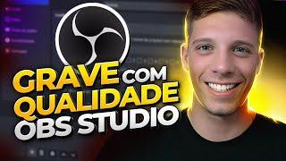 Como GRAVAR Vídeos com OBS Studio | Vídeo Aula, Gameplay, Tutorial, Tela do PC (Grátis)