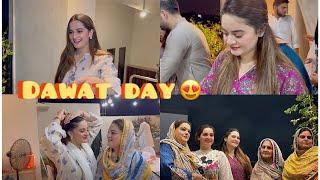 Dawat day | Itne bari dawat kis khushi mai? | dawat k beech mai barish ho gye  | itne maze k khane