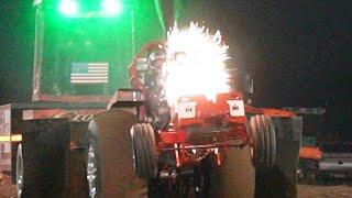 Mod Turbo Tractor Pulling 2024 Snyder County Truck and Tractor Pulling Selinsgrove Champions Pull