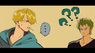 Zoro x Sanji (Mini Comic) [BL/Yaoi] | ZoSan!