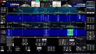 PowerSDR ke9ns PAN feature