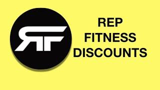 Rep Fitness Coupon Codes, Discounts, & Freebies