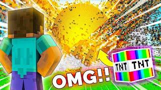 #Trying To Use Super TnT In Minecraft (Deck Spot Gamer) #Viral #Trending...