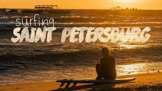 Surfing in Saint Petersburg, Russia 2024