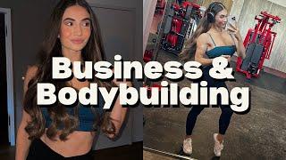 Entrepreneur & Bikini Pro: Mein Alltag zwischen Business & Profi Bodybuilding!