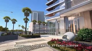 Paras Quartier - Ready To Move Apartments at Gwal Pahari Gurgaon