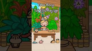 토카보카 또띠아 레시피 Tortilla Recipe #yummy #shorts