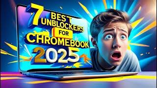 New FRESH WORKING Unblocker For School 2025 || Best PROXIES For School Chromebook ||