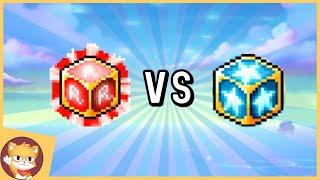 RED CUBE VS GLOWING CUBE | Testing The Rates | MapleStory