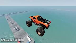 Bro Camino Monster Jam Insane Backflips