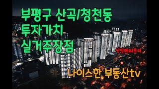 [ep14]인천 재개발 부평구 산곡동, 청천동 투자가치 및 실거주의 장점 알아보기 #인천재개발#부평구#산곡동#청천동#신일해피트리더루츠