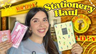  Stationery Haul from ₹47 ️from Mr. DIY 2025 | Affordable & Cute!️️ | Heli Ved