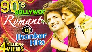 "90s Romantic Hindi Songs | Alka Yagnik & Udit Narayan Love Hits | Evergreen Bollywood Melodies"