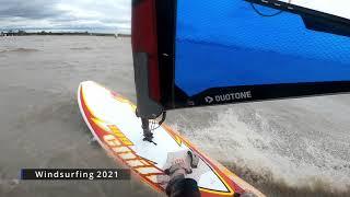 8 Bft Windsurfing Austria