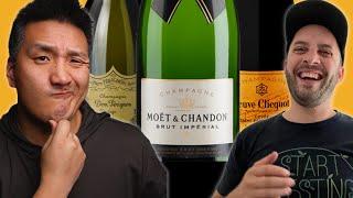 Moet, Dom Perignon, Veuve Clicquot | Overrated Underrated CHAMPAGNE