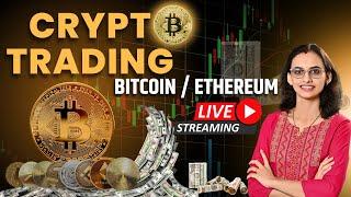 CRYPTO LIVE TRADING | 11 DEC | BITCOIN / ETHEREUM #bitcoin #cryptotrading #cryptolive