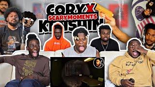 CoryXKenshin Top Scary Moments Reaction| PT.2