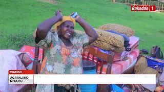 Agataliikonfuufu Omukadde alaajana omuzzukulu amugobaganya ku kibanja amukasukidde ebintu bye ebweru