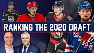 Ranking the 2020 NHL Entry Draft | DFO Rundown