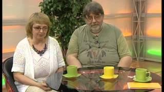 Ира Према и Владимир Кислицын на канале "НСК 49". Эфир 02.07.15