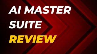 "AI Master Suite Review: 20+ AI Tools for Unlimited Marketing & Business Success | No Monthly Fees!"