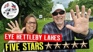 Motorhome Adventures at Eye Kettleby Lakes