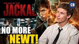 No More Newt Scamander? Eddie Redmayne & Lashana Lynch Talk Harry Potter & The Day of the Jackal