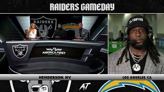 ‘We Have A Lot To Take Away From This Game’: Raiders Drop Opener to Chargers | Raiders Gameday | NFL