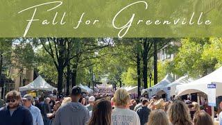 Scenes From Fall For Greenville 2023!