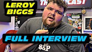 Leroy Biggs Talks Redneck Rave, Lil Wyte, Mental Health, New Music & More