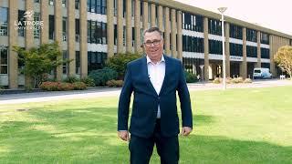 Welcome to La Trobe University – Melbourne Campus Tour with the Vice-Chancellor