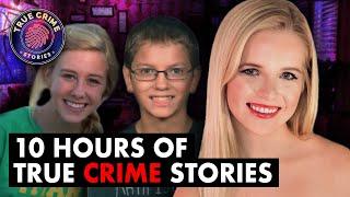 10 Hours of True Crime Stories #4 | Ty Notts