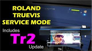 Unlock Your Printer with Roland Truevis VG SG SG2 Service Mode Hack