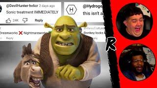 SHREK GETS SH-WRECKED!! FUNNIEST Shrek 5 Trailer Comments (as a Song) - @chat.m | RENEGADES REACT