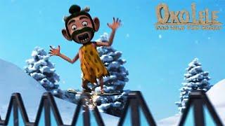 Oko Lele | Snowboard Rail — Special Episode  NEW ⭐ Episodes collection ⭐ CGI animated short