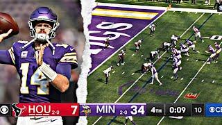 The Minnesota Vikings DECEIVED Haters All Along...