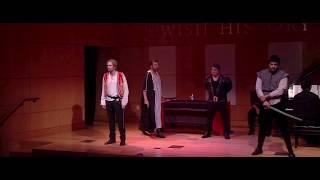 OTHELLO in a Moroccan style - "Hold for your lives!" - David Serero as Othello - Off Broadway 2016