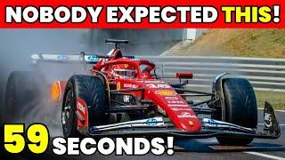 Leclerc SHOCKS Hamilton in Pirelli’s Secret Test!