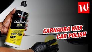 Wavex Carnauba Wax Car Polish | Car Wax That Provides Deep Wet Shine