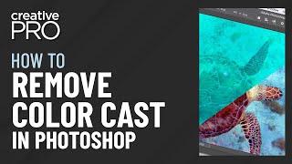 Photoshop: How to Remove Color Cast from Photos (Video Tutorial)